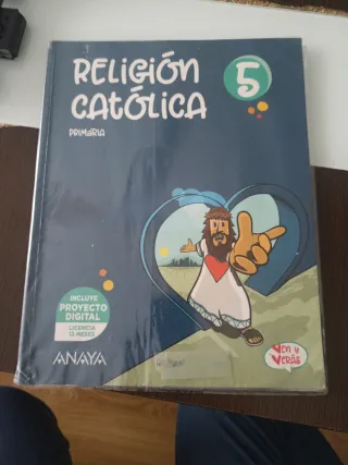 Religión católica de quinto de primaria