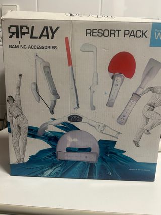 Accesorios Wii Sports Resort SPLAY