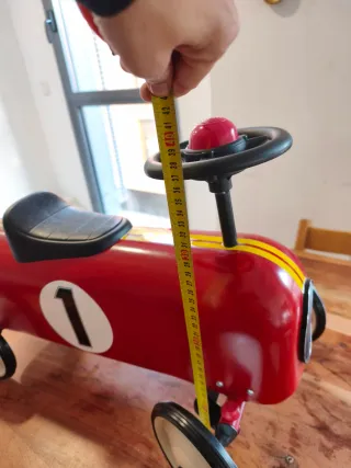 Correpasillos Rojo Vintage