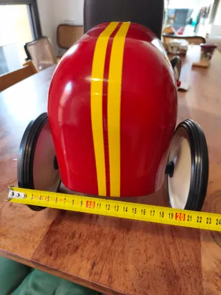 Correpasillos Rojo Vintage