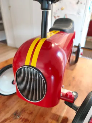 Correpasillos Rojo Vintage