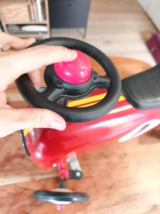 Correpasillos Rojo Vintage