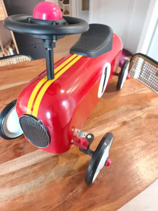 Correpasillos Rojo Vintage