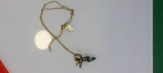 Colgante de plata de ley con cadena