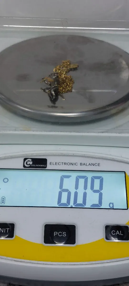 Colgante de plata de ley con cadena