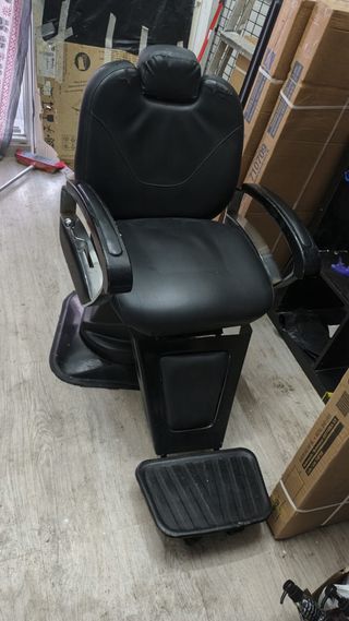 Silla de peluquería