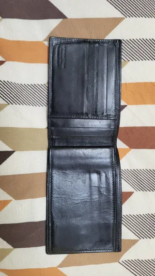 Portafoglio The Bridge Pelle Nero