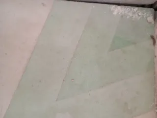 Baldosas hidráulicas verdes