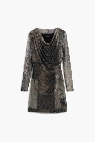 Vestido Desigual Animal Print