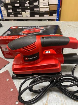 Lixadeira Orbital Einhell TH-OS 1520 150W