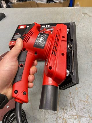 Lixadeira Orbital Einhell TH-OS 1520 150W