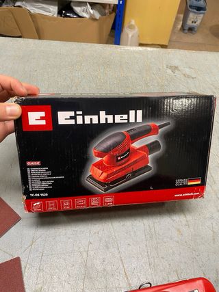 Lixadeira Orbital Einhell TH-OS 1520 150W