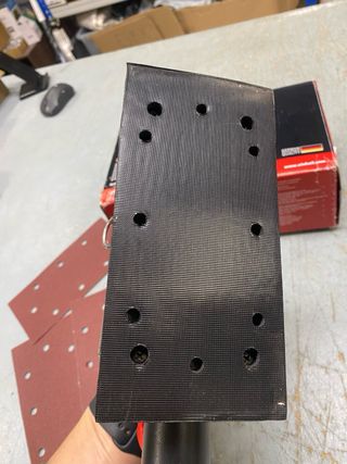 Lixadeira Orbital Einhell TH-OS 1520 150W