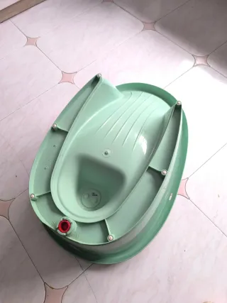 Bañera bebé OK Baby color verde