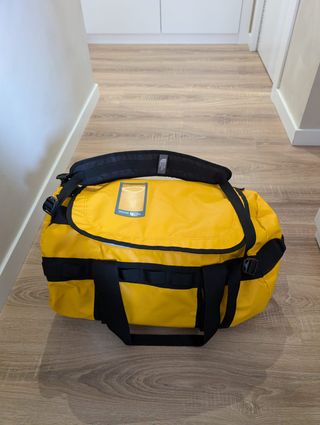 Bolsa North Face Holdall Amarilla