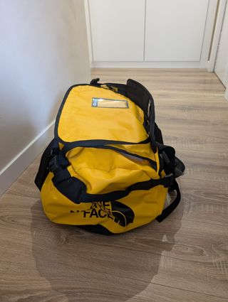 Bolsa North Face Holdall Amarilla