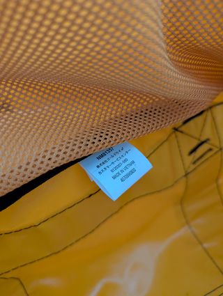 Bolsa North Face Holdall Amarilla