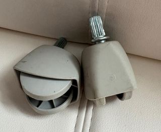 Ruedas portátiles para radiador