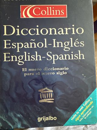 Diccionario Español-Inglés