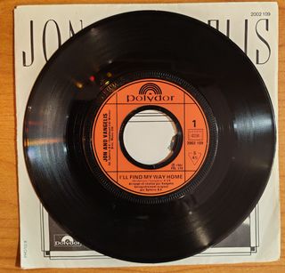 Jon & Vangelis - I'll Find My Way Home 45 Giri