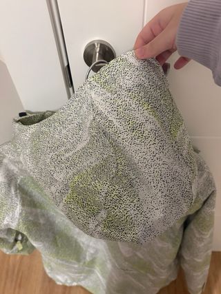 Abrigo de nieve multicolor