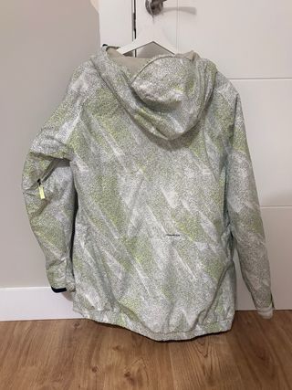 Abrigo de nieve multicolor