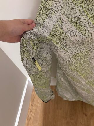 Abrigo de nieve multicolor