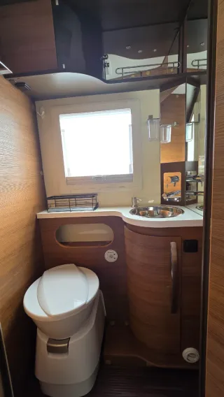 AUTOCARAVANA INTEGRAL ELNAGH MAGNUM 30