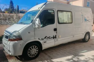 Renault Master 2006 Camper