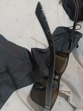 Gafas de sol Occhsouo polarizadas negras