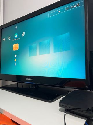 Consola Sony PS3 Negra