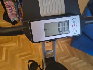 Bicicleta estática gris BCAN como nueva