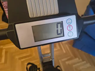 Bicicleta estática gris BCAN como nueva