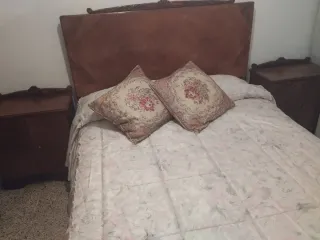 Dormitorio Matrimonio Madera