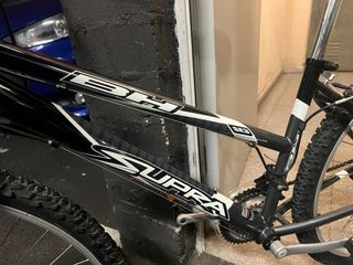 Bicicleta BH 26 Negra impecable