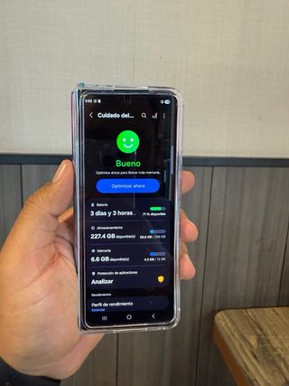 Samsung Z Fold 5 256GB Negro