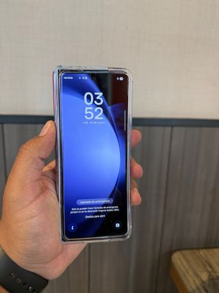 Samsung Z Fold 5 256GB Negro