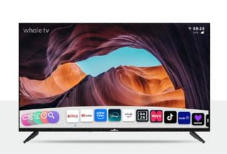 TV LED Smart Tech Whale TV 40 pollici