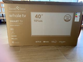 TV LED Smart Tech Whale TV 40 pollici