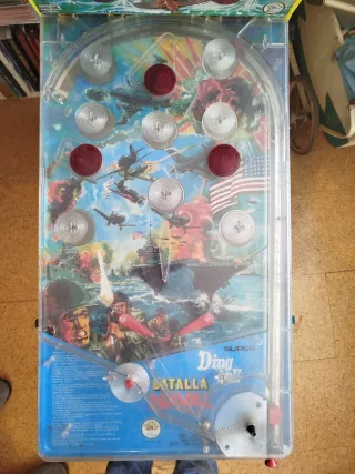 Pinball de mesa vintage años 70