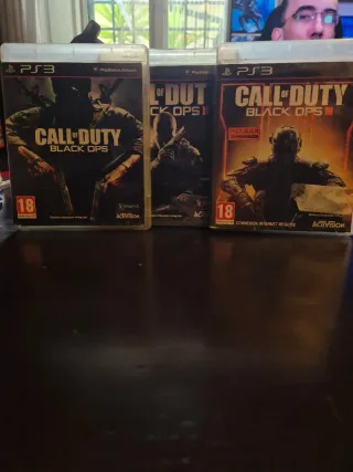 Con manuale - Black Ops Saga PS3