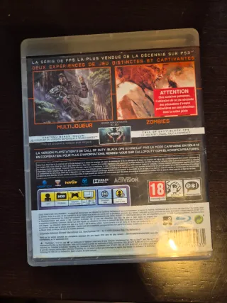 Con manuale - Black Ops Saga PS3