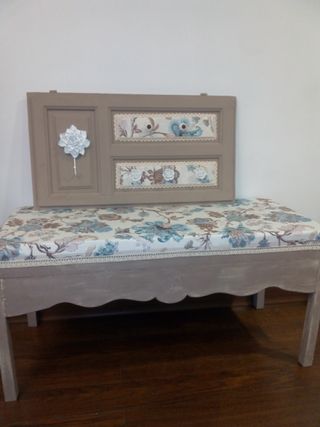 Appendiabiti in stile shabby chic francese