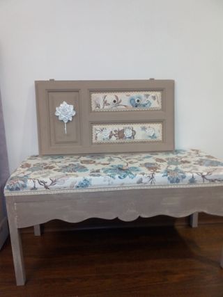 Appendiabiti in stile shabby chic francese