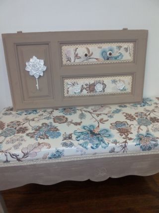 Appendiabiti in stile shabby chic francese