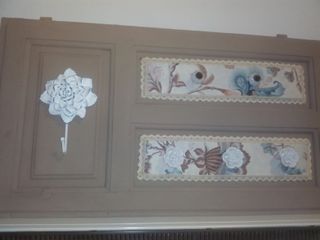 Appendiabiti in stile shabby chic francese