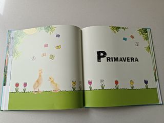 El libro de las estaciones – SM, descatalogado