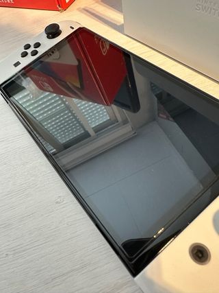 Nintendo Switch OLED Blanca