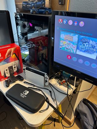 Nintendo Switch OLED Blanca