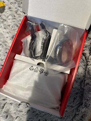 Nintendo Switch OLED Blanca